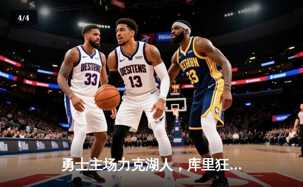 勇士主场力克湖人，库里狂砍41分率队取关键胜利 - 4